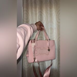 Juicy couture pink tote bag
